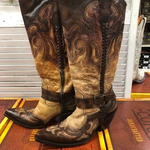 Women's Corral Tall Boot G1229